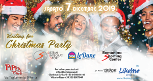 Evento Romanina Sporting 7-12-2019