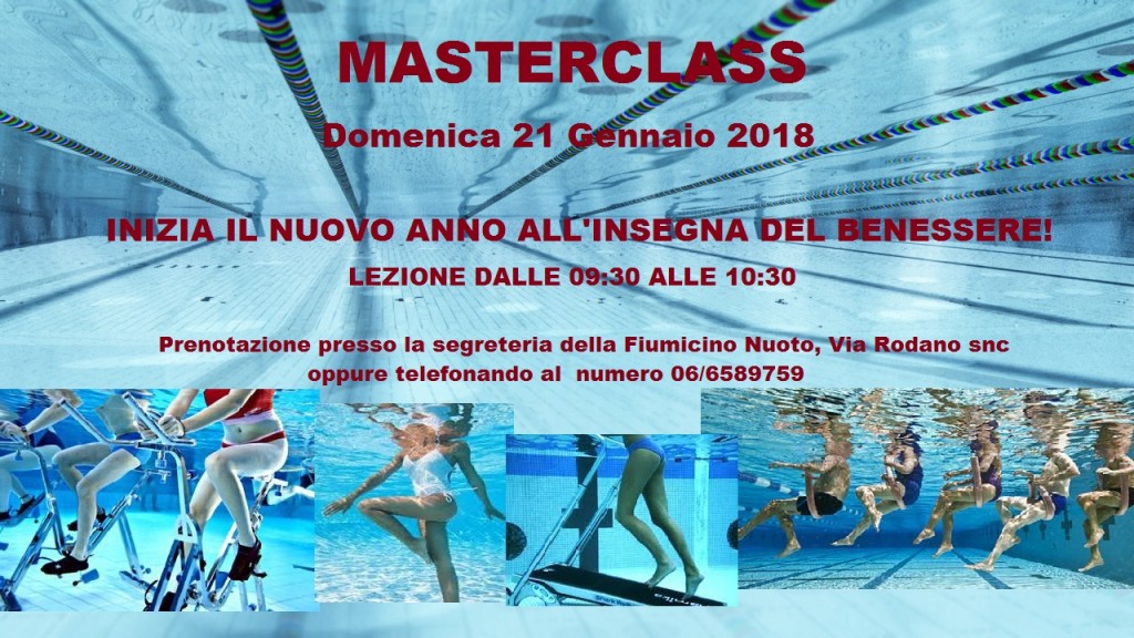 locandina Masterclass 21 gennaio