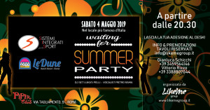 sis & dune 04-05 2019 - WF summer party Evento fb