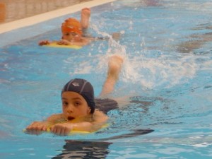 nuoto bam,bini