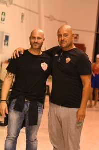 FLAVIO GIUSTOLISI E MASSIMO DE SANTIS