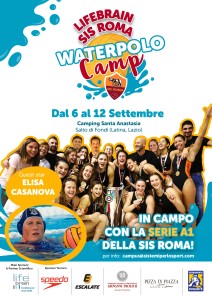 WATERPOLO CAMP SIS ROMA - LOCANDINA 1A-min